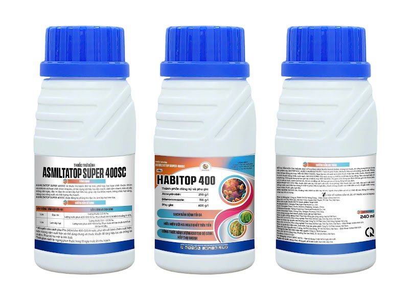 ASMILTATOP SUPER 400SC HIỆU HABITOP 400 240ml